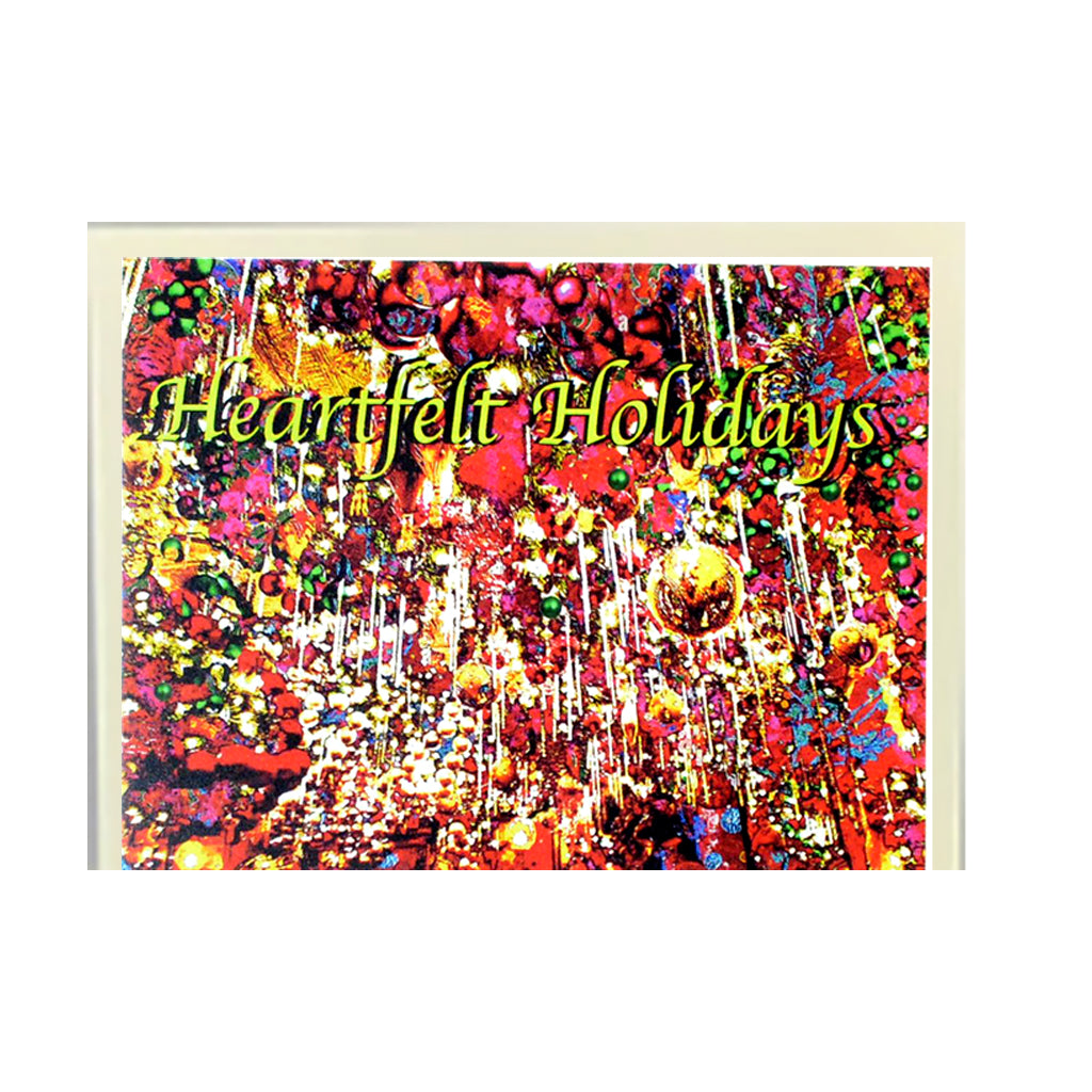 Walter Knabe Holiday Notecard Heartfelt Holidays