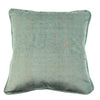 Walter Knabe Pillow 20" Velvet Sophia Turquoise