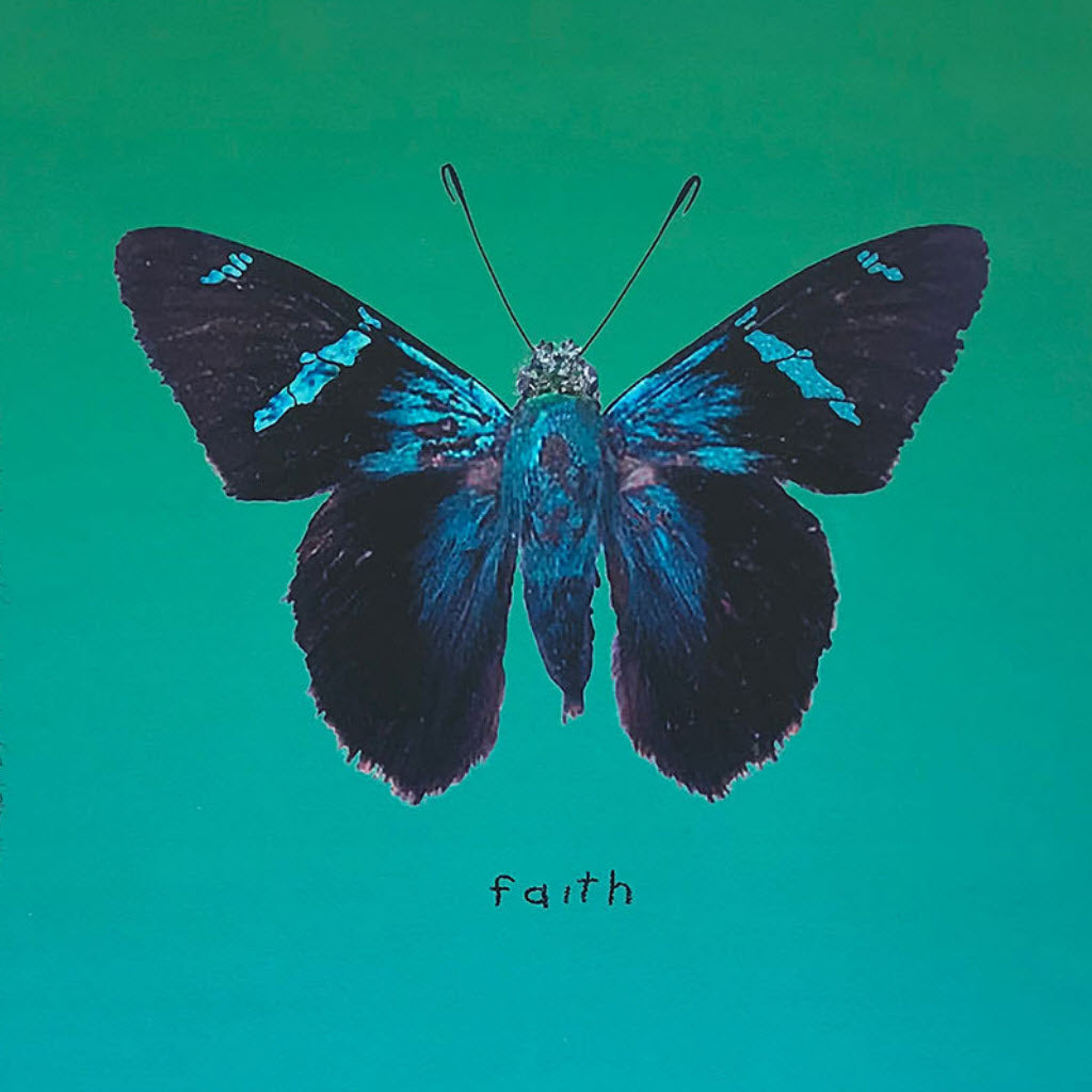 Walter Knabe Artwork Butterfly Faith Limited Edition Mixed Media
