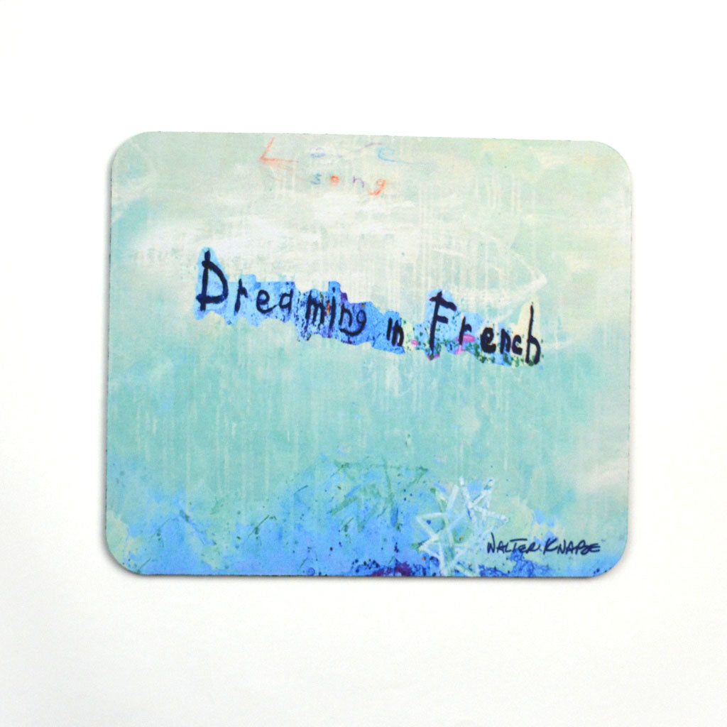 Walter Knabe Mouse Pad Dreaming In French