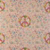 Walter Knabe Floral Peace Machine Printed Fabric