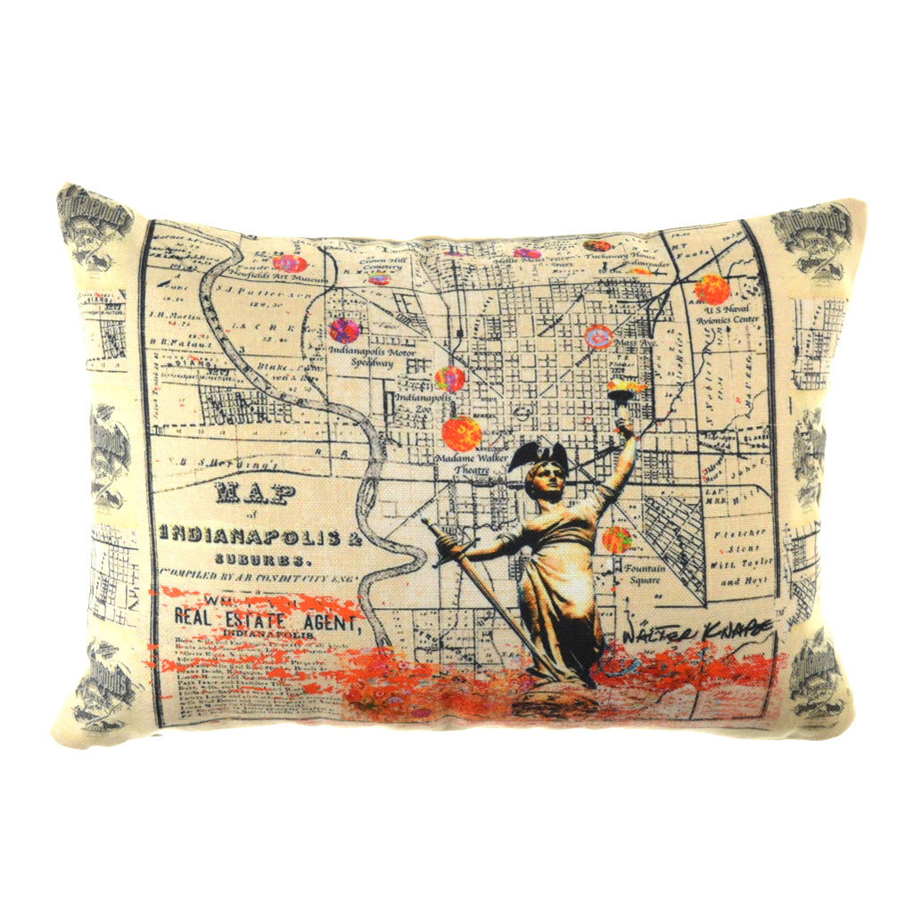 Walter Knabe Lumbar Pillow Indianapolis
