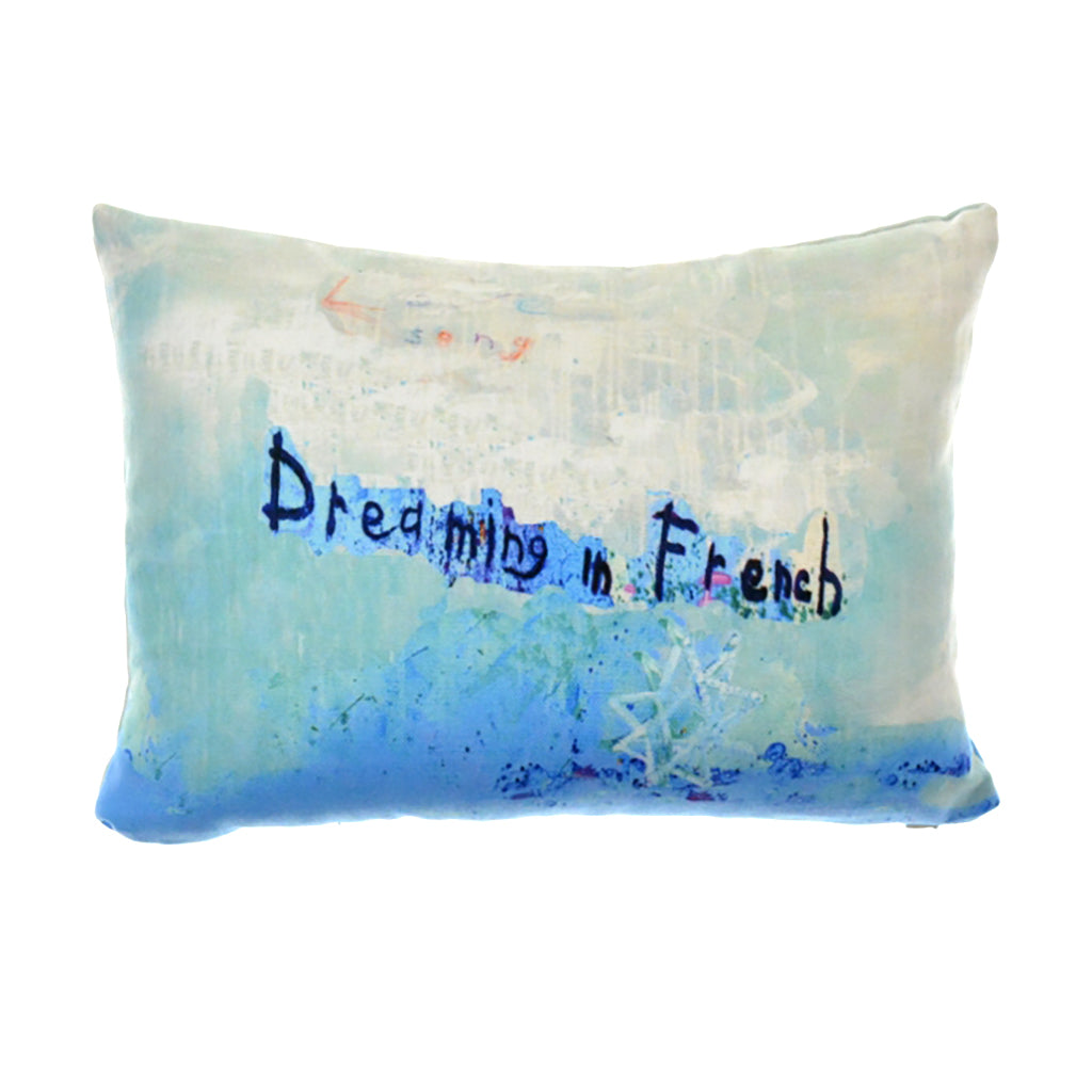 Walter Knabe Lumbar Pillow Dreaming In French