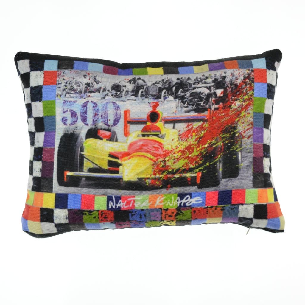 Walter Knabe Lumbar Pillow Race