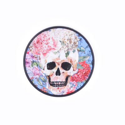 Walter Knabe Phone Popper Skull Floral