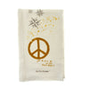 Walter Knabe Tea Towel Peace For The Holidays