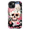 Walter Knabe iPhone Tough Case Skull Floral