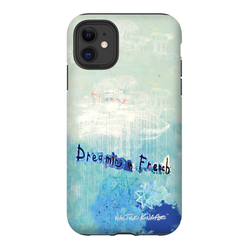 Walter Knabe iPhone Tough Case Dreaming In French