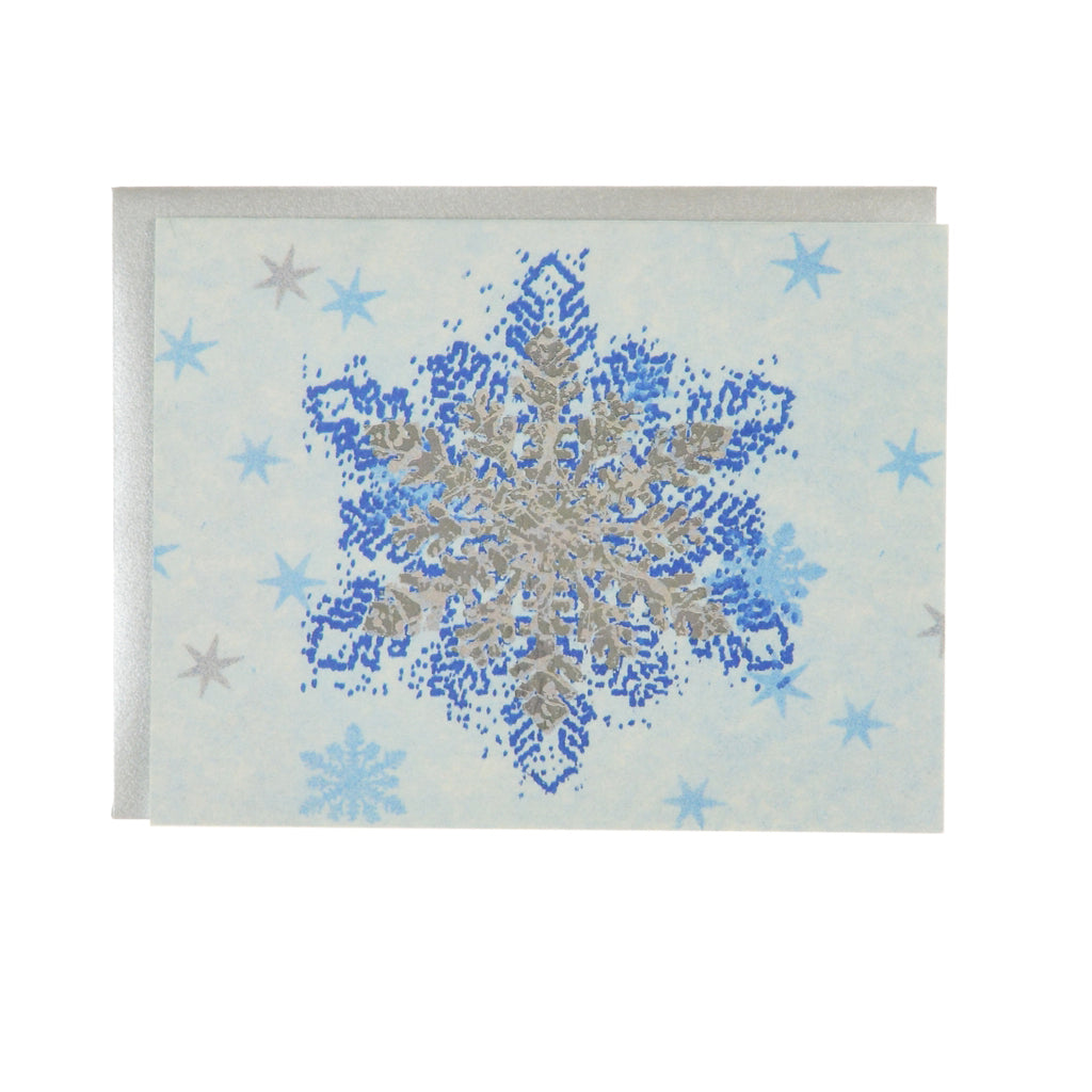 Walter Knabe Holiday Notecard Set Snowflake